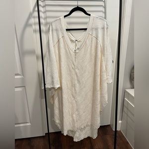 Free People Tunic Cream